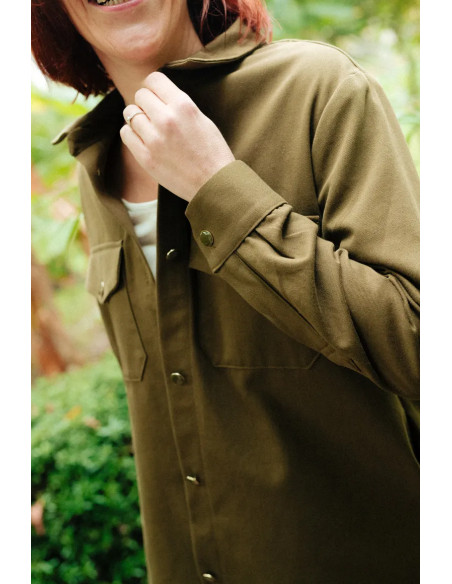 Patrón de camisa Billie - Églantine & Zoé
