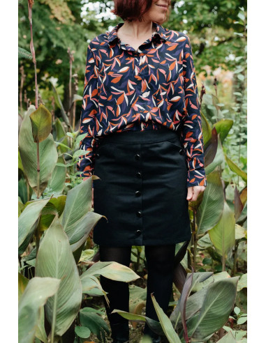 Patrón de camisa Billie - Églantine & Zoé