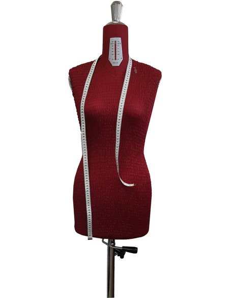 Maniquí de costura ajustable de alta gama 38 / 50
