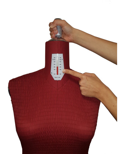 Maniquí de costura ajustable de alta gama 38 / 50