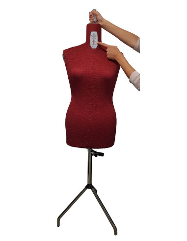 Maniquí de costura ajustable de alta gama 38 / 50