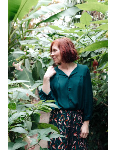 Patrón de blusa y vestido Dorothie - Églantine & Zoé