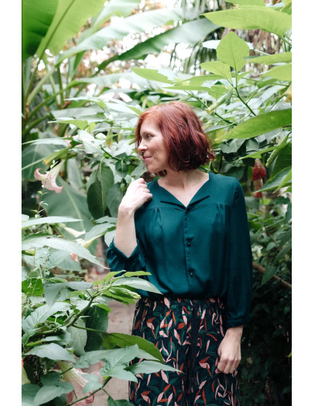Patrón de blusa y vestido Dorothie - Églantine & Zoé