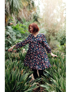 Patrón de blusa y vestido Dorothie - Églantine & Zoé 2