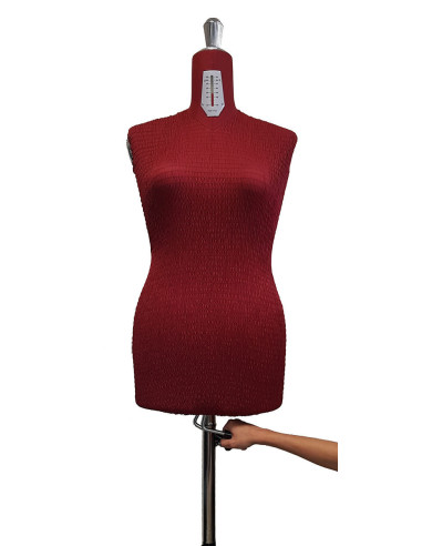 Maniquí de costura ajustable de alta gama 38 / 50