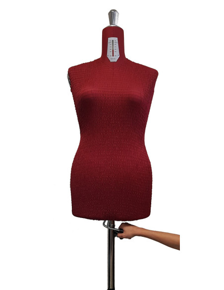Maniquí de costura ajustable de alta gama 38 / 50