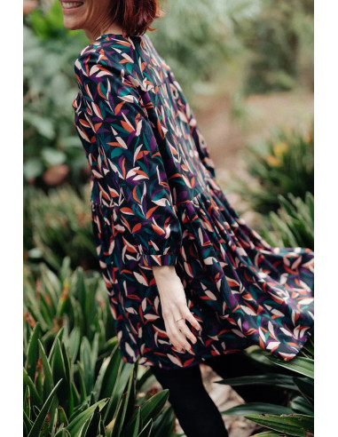 Patron de blouse et robe Dorothie - Églantine & Zoé