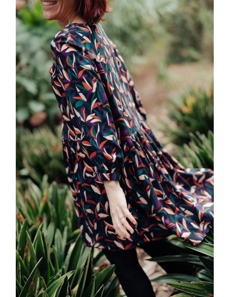 Patron de blouse et robe Dorothie - Églantine & Zoé