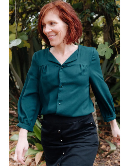 Patron de blouse et robe Dorothie - Églantine & Zoé
