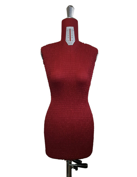 Maniquí de costura ajustable de alta gama 38 / 50