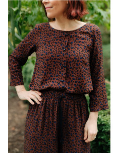 Patrón de blusa y vestido Galipette - Églantine & Zoé