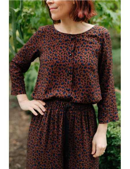 Patrón de blusa y vestido Galipette - Églantine & Zoé