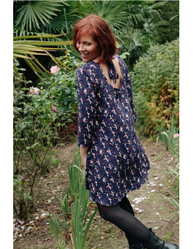 Patron de blouse et robe Galipette - Églantine & Zoé