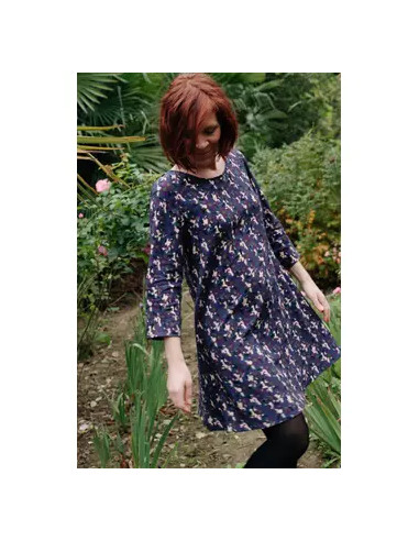Patron de blouse et robe Galipette - Églantine & Zoé