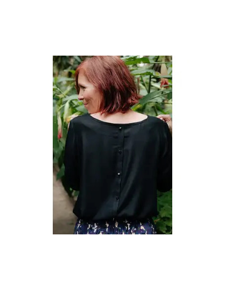 Patron de blouse et robe Galipette - Églantine & Zoé
