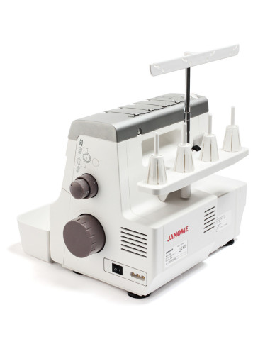 Remalladora Janome AirThread 2000D Professional
