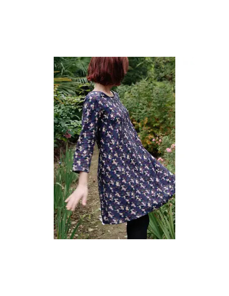 Patron de blouse et robe Galipette - Églantine & Zoé