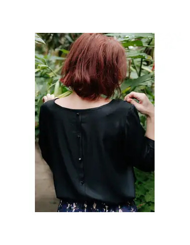 Patron de blouse et robe Galipette - Églantine & Zoé