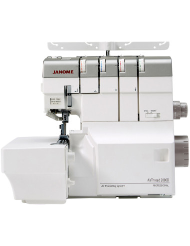 Remalladora Janome AirThread 2000D Professional