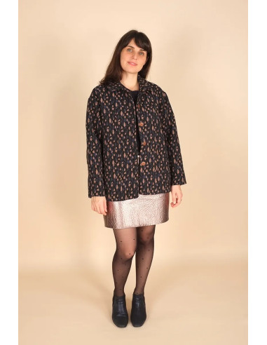 Patrón de chaqueta Harrison - Églantine & Zoé