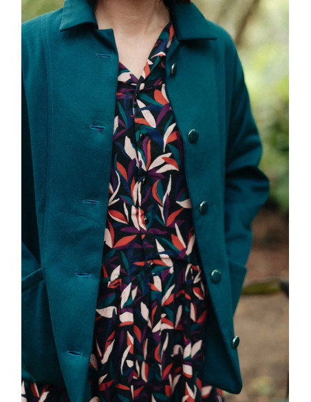 Patrón de chaqueta Harrison - Églantine & Zoé