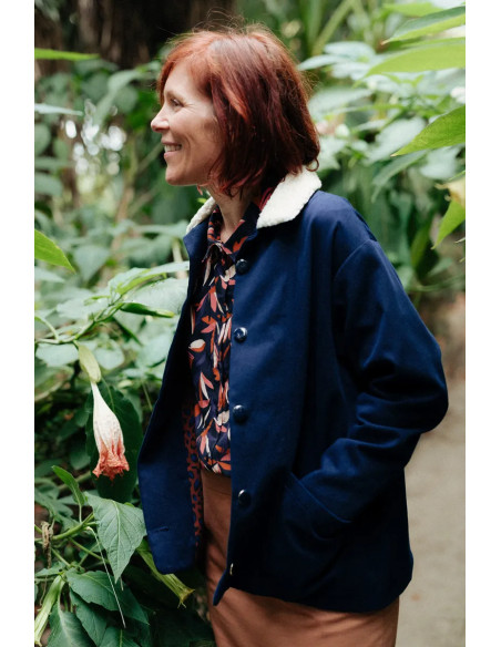 Patrón de chaqueta Harrison - Églantine & Zoé