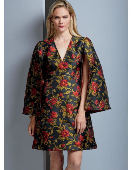 Patrón de vestido - Vogue 9344