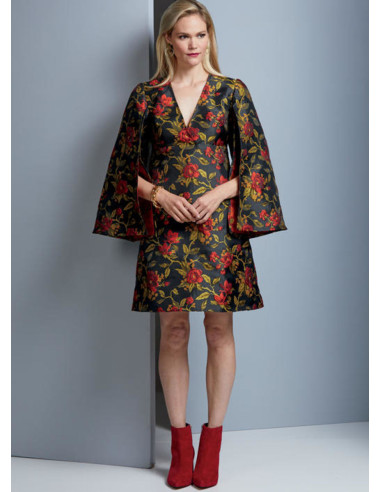 Patrón de vestido - Vogue 9344