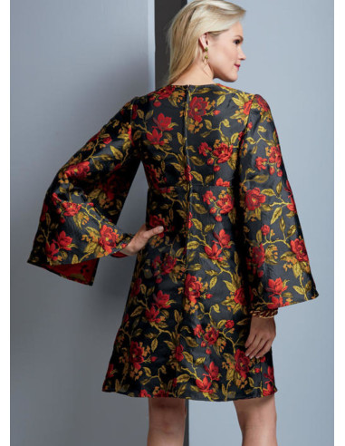 Patrón de vestido - Vogue 9344