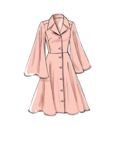 Patrón de vestido - Vogue 9345 2