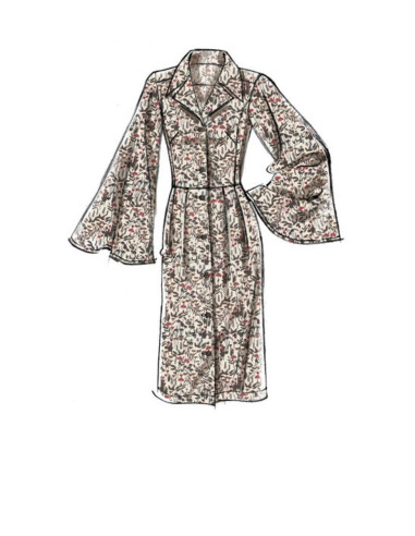 Patrón de vestido - Vogue 9345