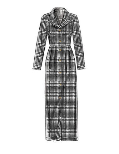 Patrón de vestido - Vogue 9345