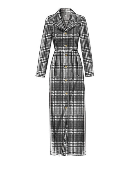 Patrón de vestido - Vogue 9345