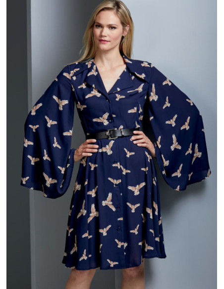 Patrón de vestido - Vogue 9345
