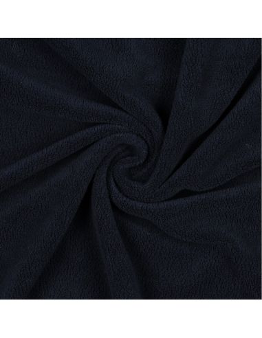 Tejido micropolar - Azul marino