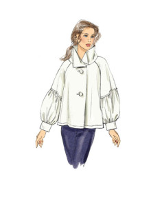 Patrón de blusa - Vogue 9347 2