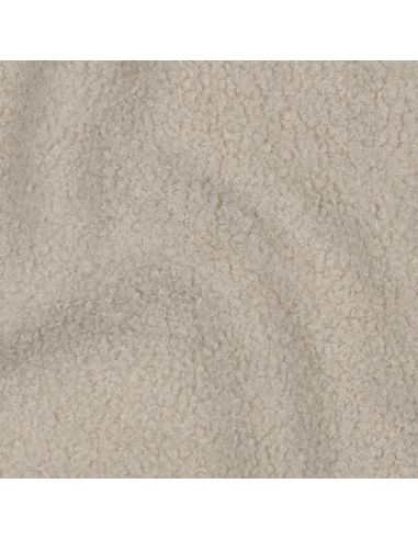 Tejido polar Teddy de doble cara - Beige