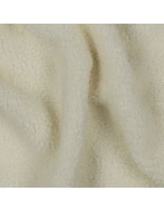 Tejido polar Teddy de doble cara - Crudo 2