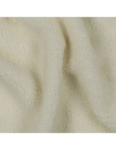 Tejido polar Teddy de doble cara - Crudo