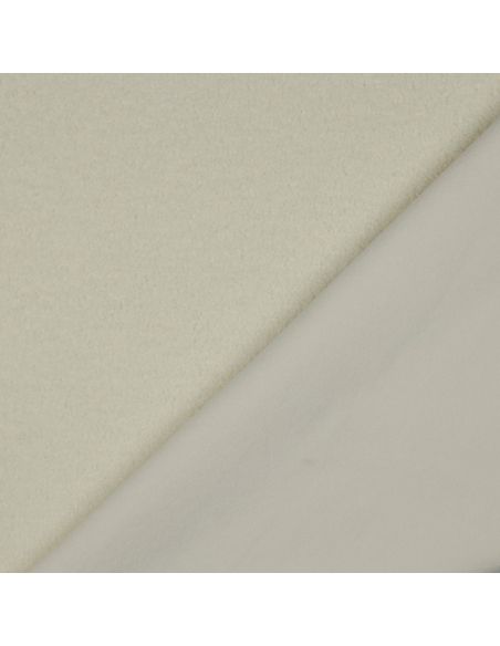 Tejido polar Teddy de doble cara - Crudo