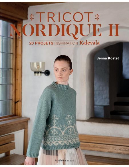 Libro de tejido nórdico II