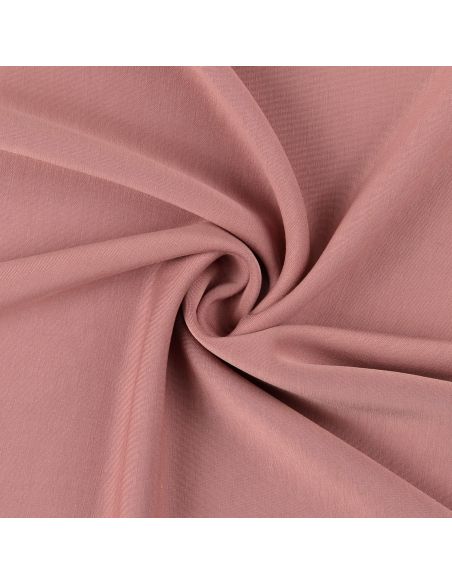 Tejido Scuba efecto melocotón - Rosa viejo