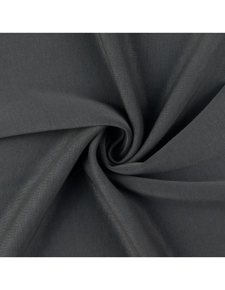 Tejido Scuba efecto piel de melocotón - Gris oscuro