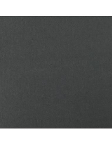 Tejido Scuba efecto piel de melocotón - Gris oscuro