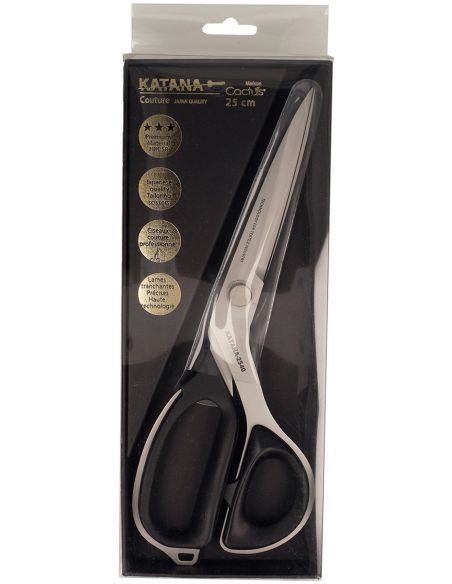 Tijeras de costura profesionales Katana - 25 cm