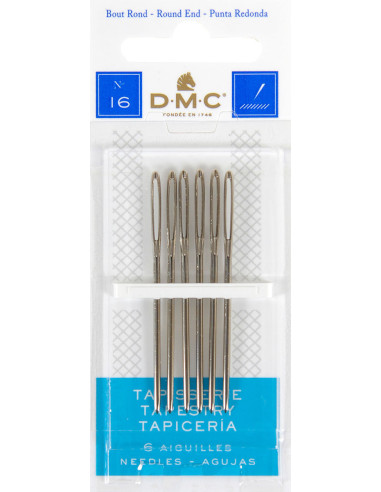 Agujas de tapicería DMC n°16