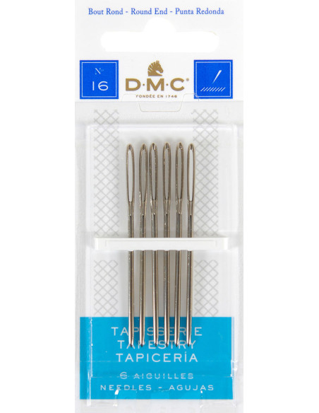 Agujas de tapicería DMC n°16