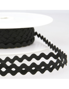 Serpentina - Croquet 8 mm - Negro