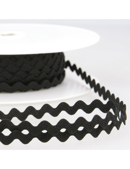 Serpentina - Croquet 8 mm - Negro