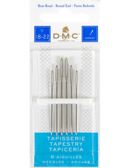 Agujas de tapicería DMC n°18-22